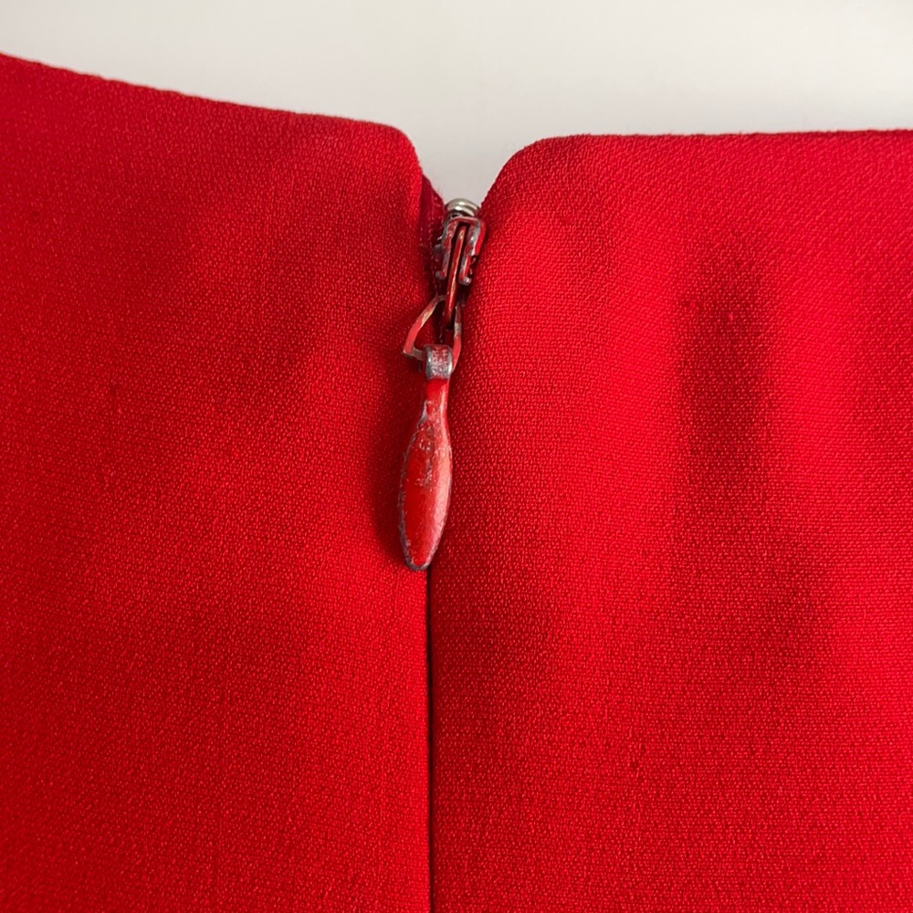 Red Valentino Roma Cocktail Dress - Picture 6 of 9